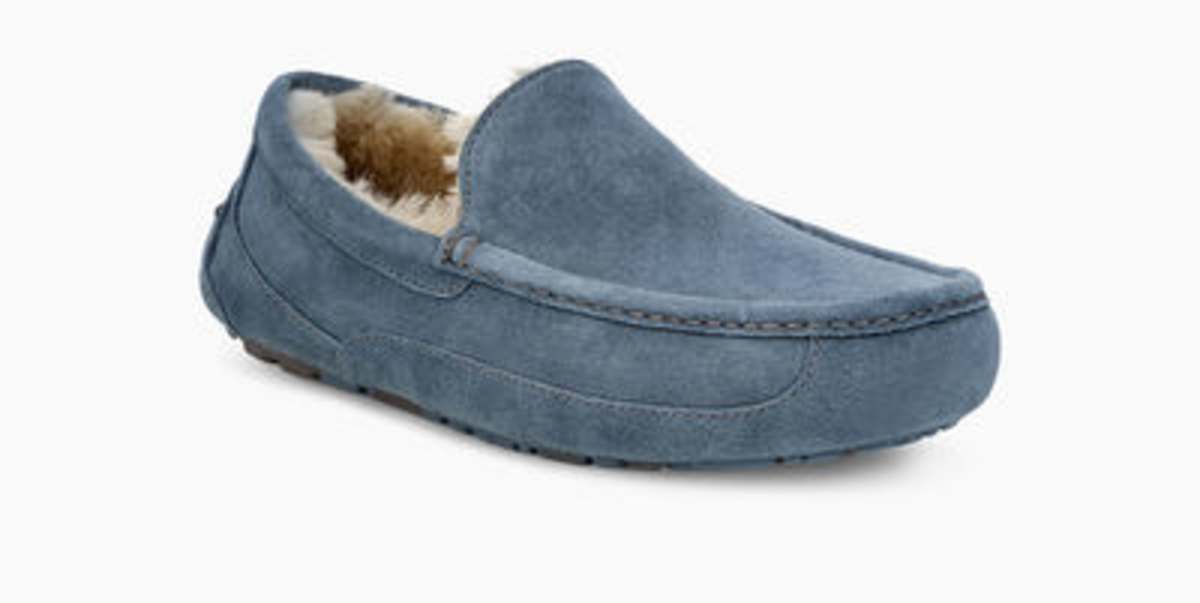 Ugg ascot slipper navy top